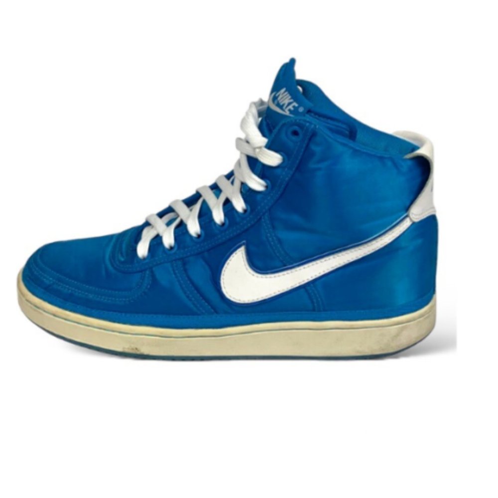 Nike Vandal High Top Supreme Blue Blazer Style Shoes Men Size 9